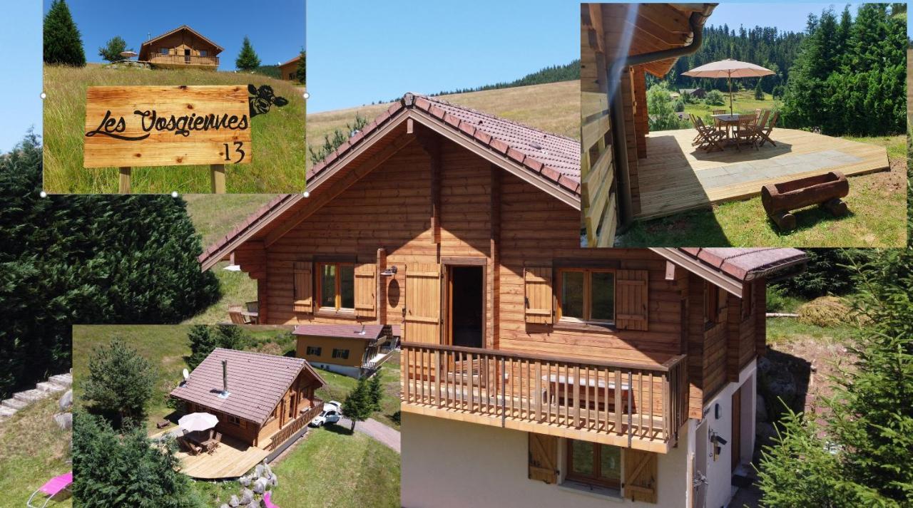 Chalet Les Vosgiennes Le Valtin Exteriér fotografie