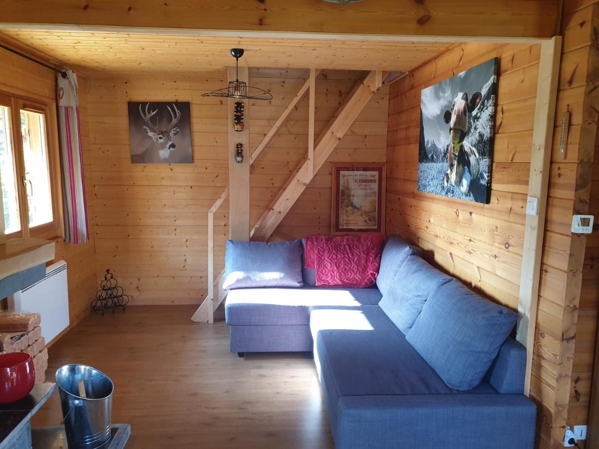 Chalet Les Vosgiennes Le Valtin Exteriér fotografie
