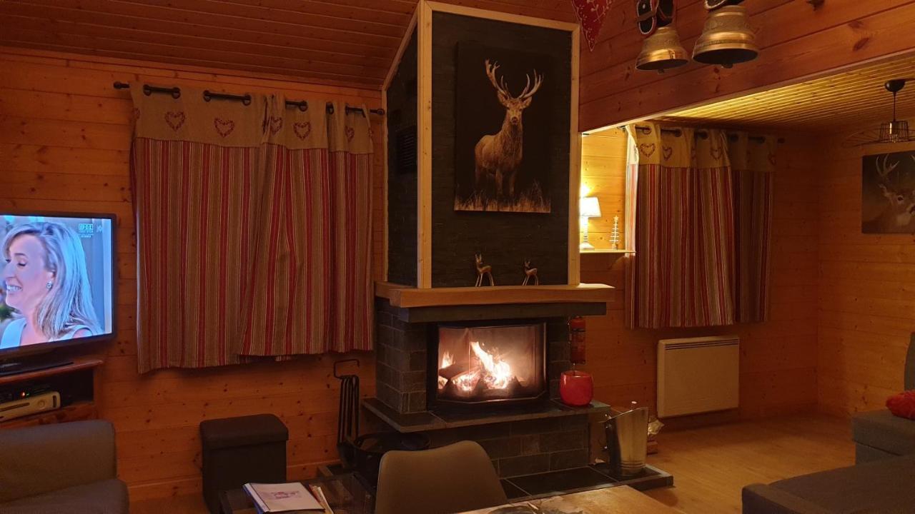 Chalet Les Vosgiennes Le Valtin Exteriér fotografie