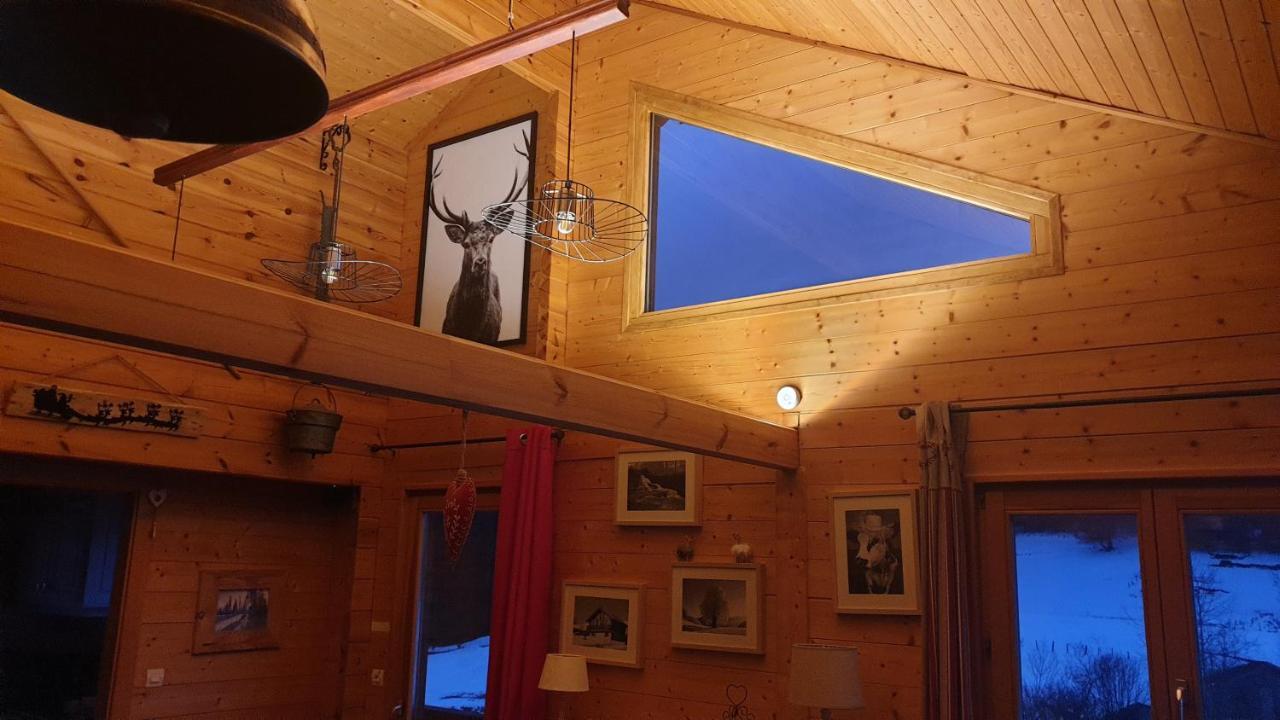 Chalet Les Vosgiennes Le Valtin Exteriér fotografie